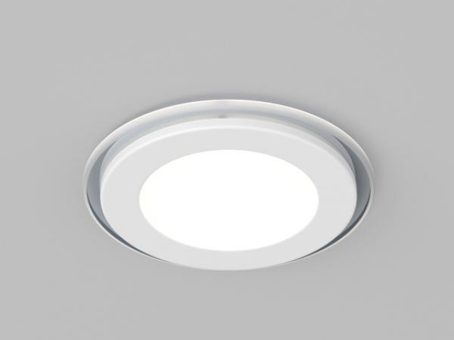 Светодиодная панель LT-R96WH 6W Warm White 120deg (Arlight, IP40 Металл, 3 года) фото:1