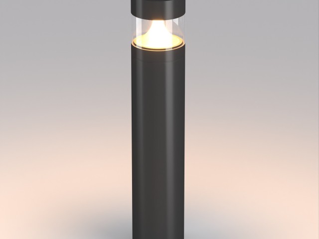 Светильник LGD-LANDMARK-BOLL-H800-20W Warm3500-MIX (GR, 300 deg, 230V) (Arlight, IP65 Металл, 5 лет) фото:2