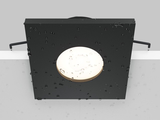 Встраиваемый светильник Technical DL083-01-GU10-SQ-B фото:10