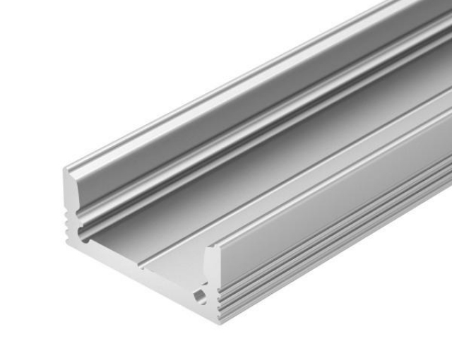 Профиль с экраном SL-SLIM-H7-2000 ANOD+OPAL (Arlight, Алюминий) фото:4