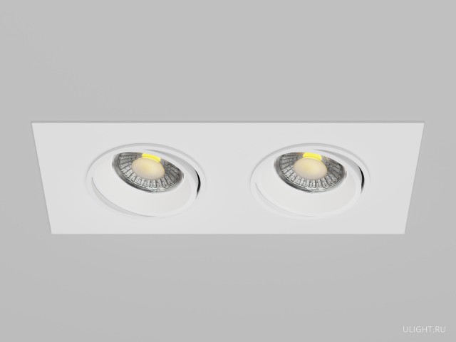 Светильник HOKASU DOTs-S Spin noPS (R2/AL9003/60deg — 5K/40W) фото:2