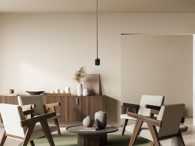 Напольный светильник (торшер) Maytoni MOD147FL-L20BK1 фото:4