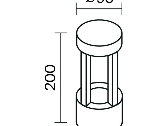 Настенный светильник (бра) Outdoor O458WL-L9GF3K фото:18