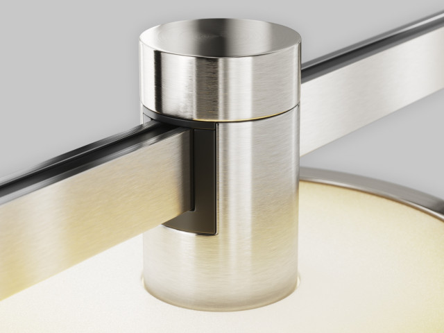 Трековый светильник Technical TR152-1-7W3K-PT фото:2