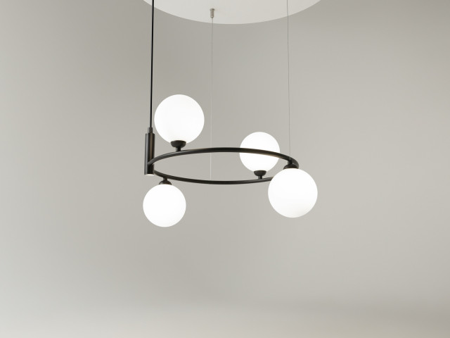 Подвесной светильник Maytoni MOD013PL-04B фото:14