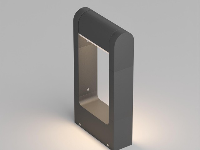 Светильник LGD-PATH-FRAME-ROTARY-H300-6W Warm3000 (GR, 111 deg, 230V) (Arlight, IP65 Металл, 3 года) фото:4