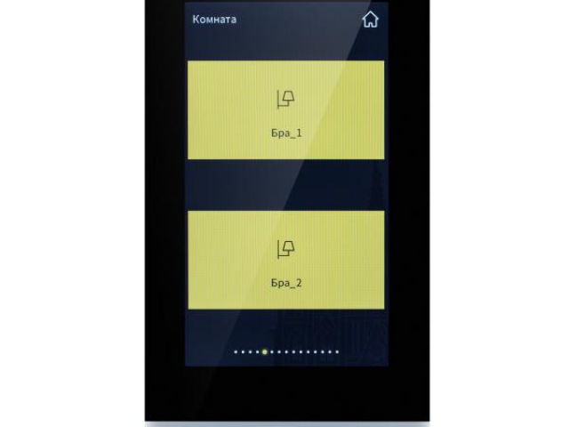 INTELLIGENT ARLIGHT Панель сенсорная KNX-113-51-MULTI-V5-IN (20-30V) (IARL, IP20 Пластик, 2 года) фото:21