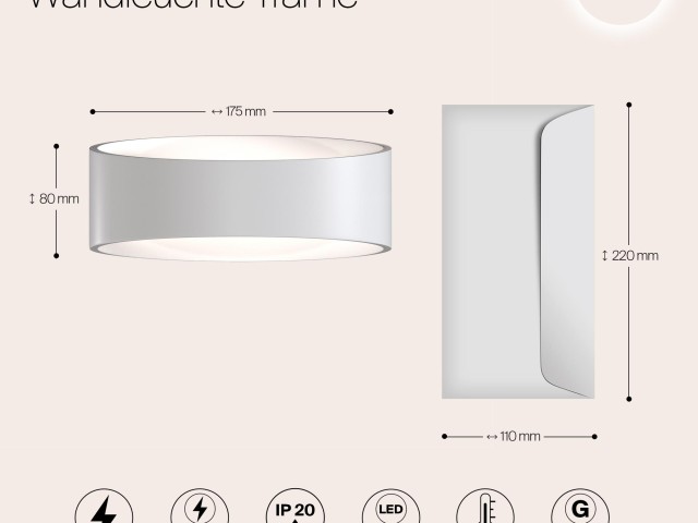 Настенный светильник (бра) Technical C806WL-L5W фото:7
