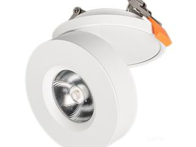 Светильник LGD-MONA-BUILT-R100-12W White5000 (WH, 24 deg) (Arlight, IP40 Металл, 3 года) фото:16