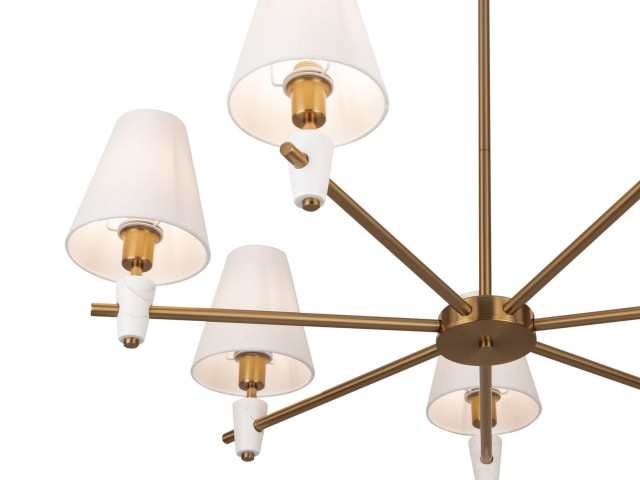 Потолочный светильник Freya FR5371CL-07BS фото:5