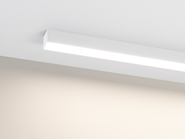 Светильник SP-LINE-4970-L960-32W Day4000 (RAL9003, 120 deg, 230V) IP33 (Arlight, Алюминий) фото:1