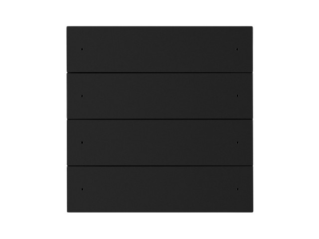INTELLIGENT ARLIGHT Кнопочная панель SMART-DMX512-801-22-8G-8SC-DIM-IN Black (230V, 2.4G) (IARL, IP20 Пластик, 5 лет) фото:1