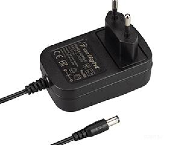 Блок питания ARDV-24-12BW (12V, 2A, 24W) (Arlight, Адаптер, 3 года) фото:2
