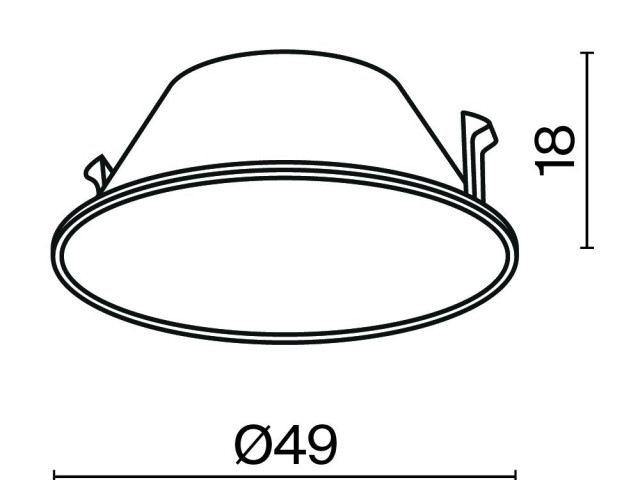 Комплектующие для светильника Technical Ring057-7-MG фото:3
