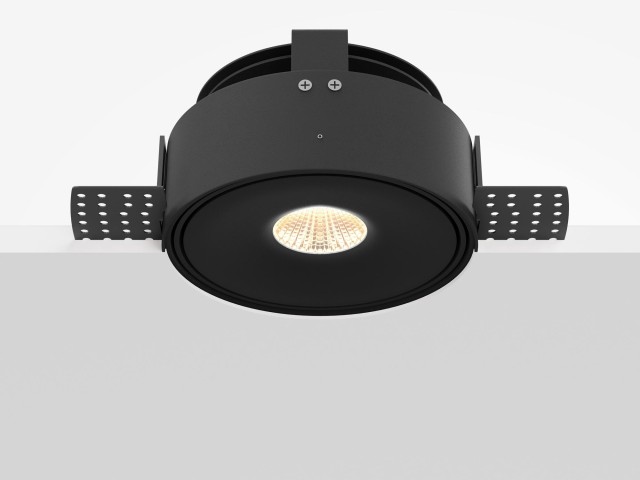Встраиваемый светильник Technical DL060-9W3-4-6K-TRS-B фото:1