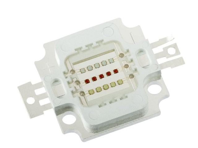 Мощный светодиод ARPL-15W-EPA-2020-RGB (350mA) (Arlight, Power LED 20x20мм (20D)) фото:2