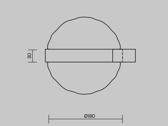 Настенный светильник (бра) Maytoni MOD379WL-L6B3K фото:8