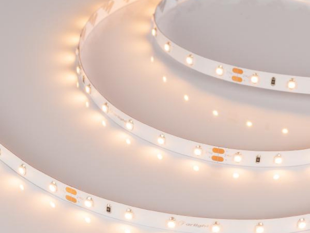 Лента RT 2-5000 24V Warm2700 (3528, 300 LED, CRI98) (Arlight, 4.8 Вт/м, IP20) фото:10