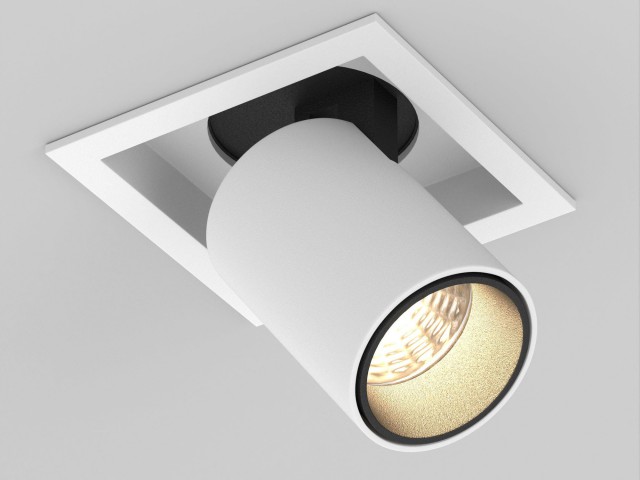 Светильник LTD-PULL-S110x110-10W Day4000 (WH, 24 deg, 230V) (Arlight, IP20 Металл, 5 лет) фото:1