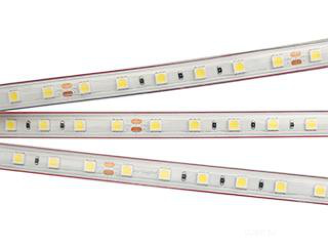Лента герметичная RTW-PS-B60-13mm 24V Warm3000 (14.4 W/m, IP67, 5060, 5m) (Arlight, 14.4 Вт/м, IP67) фото:8