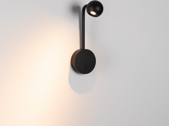 Светильник SP-OTTORI-LONG-WALL-6W Warm3000 (BK, 30 deg, 230V) (Arlight, IP20 Металл, 3 года) фото:7