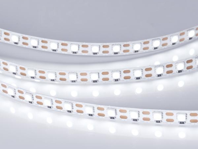 Лента RT 2-5000 12V Cx1 White6000 2x (5060, 360 LED, LUX) (Arlight, 15.6 Вт/м, IP20) фото:4