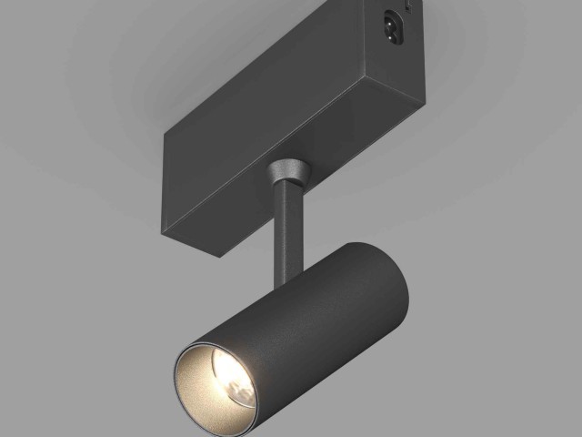 Светильник CLIP-38-SPOT-R146-6W Warm3000 (BK, 24 deg, 24V) (Arlight, IP40 Металл, 3 года) фото:1