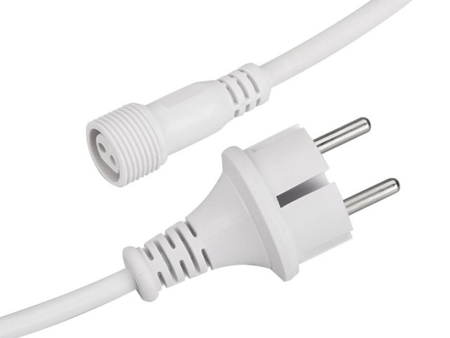 Шнур питания ARD-CLASSIC-ICEFALL-1.5M White (230V) (Ardecoled, Закрытый) фото:2