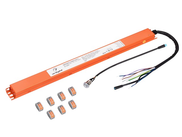Блок аварийного питания ARJ-EMG-20W-1.5H-LiIon-LONG (Arlight, IP20 Металл, 5 лет) фото:2
