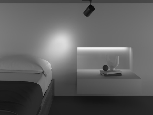 Трековый светильник Technical TR003-1-10W4K-S-B фото:6