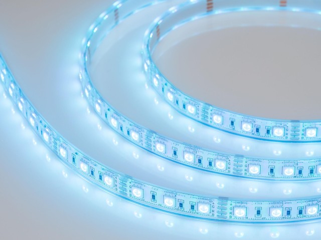 Лента герметичная RTW-PU-B60-12.5mm 12V RGB (14.4 W/m, IP68, 5060, 5m) (Arlight, -) фото:14
