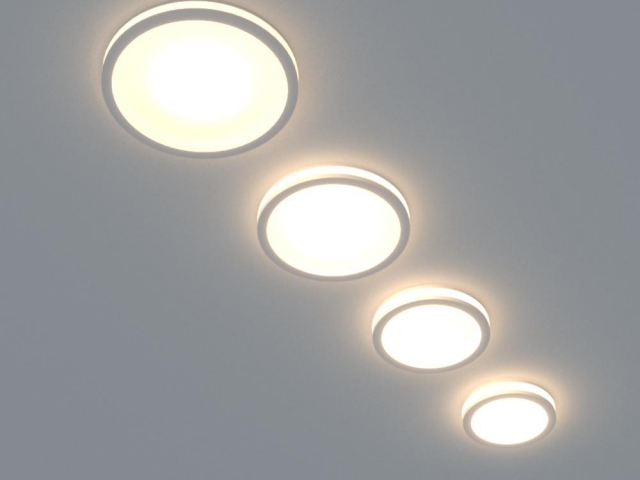 Светодиодная панель LTD-80x80SOL-BK-5W Day White (Arlight, IP44 Пластик, 3 года) фото:23