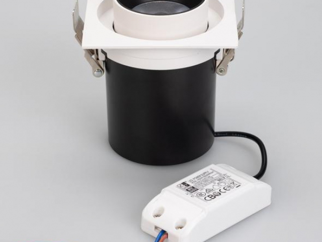 Светильник LGD-PULL-R100-10W Day4000 (WH, 20 deg) (Arlight, IP20 Металл, 3 года) фото:25