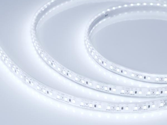 Лента герметичная RTW-PU-A120-10.5mm 12V Cool 8K (16.8 W/m, IP68, Wire 2m, 5m) (Arlight, -) фото:3