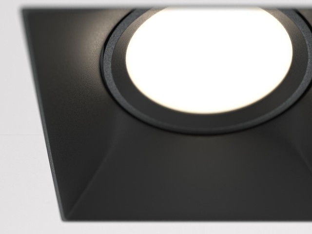 Встраиваемый светильник Technical DL042-01-SQ-B фото:14