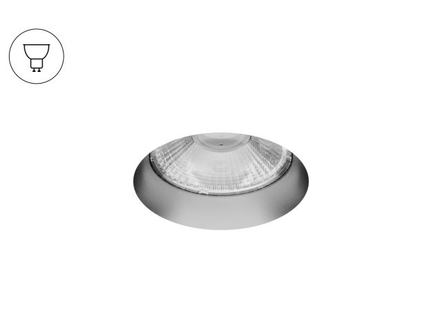 Светильник POINT HIDE (Silver — GU10) фото:1