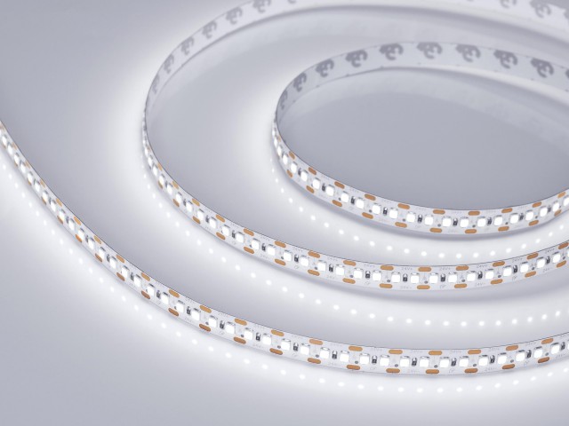 Лента RT 2-5000 24V Cx2 White6000 10mm (2835, 168 LED/m, LUX) (Arlight, 17 Вт/м, IP20) фото:2