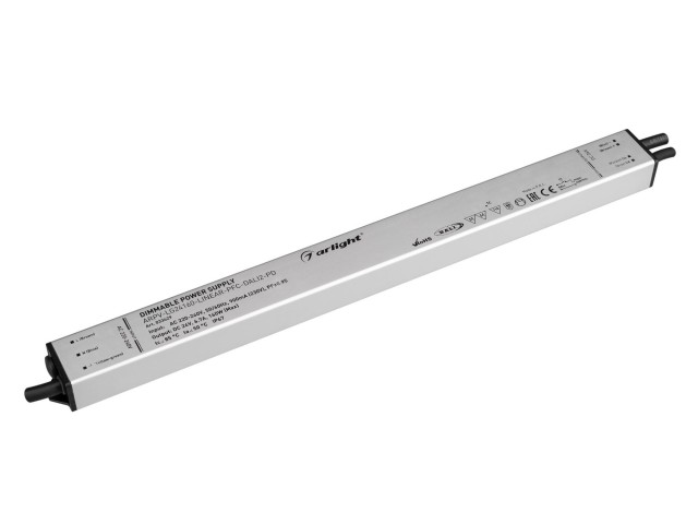 Блок питания ARPV-LG24160-LINEAR-PFC-DALI2-PD (24V, 6.7A, 160W) (Arlight, IP67 Металл, 5 лет) фото:6