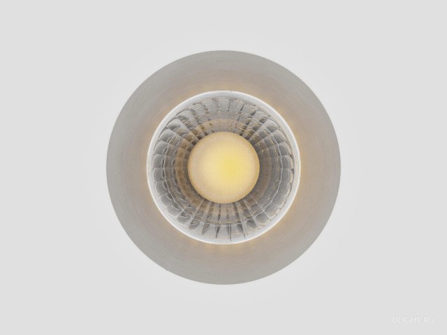 Светильник HOKASU DOT Edgeless DTW noPS (Silver/60deg — 2.2-4K/10W/CRI97) фото:3