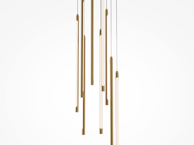 Подвесной светильник Maytoni MOD236PL-L54BS3K фото:5