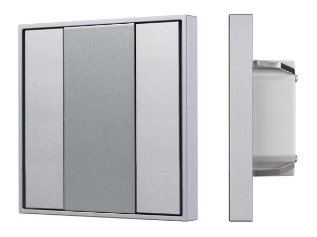 INTELLIGENT ARLIGHT Панель KNX-223-2-GREY (BUS) (IARL, IP20 Металл, 3 года) фото:2