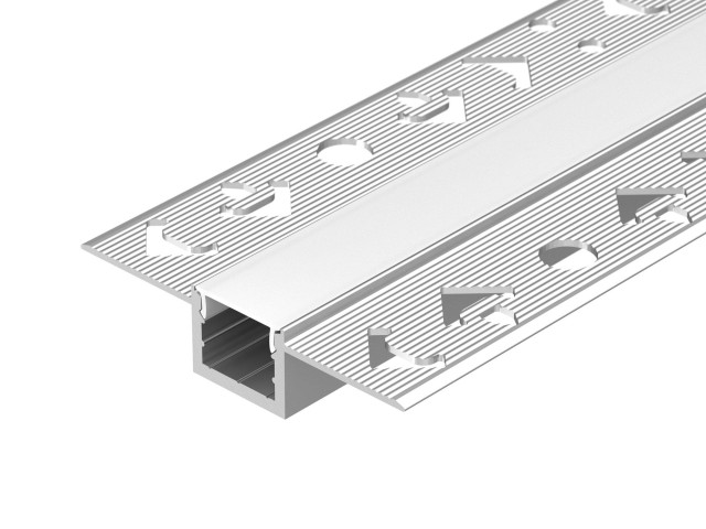 Профиль SL-LINIA16-FANTOM-2000 ANOD (Arlight, Алюминий) фото:2