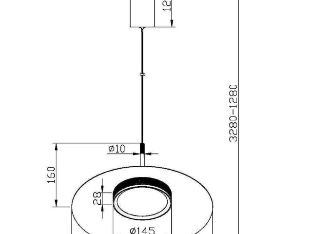 Подвесной светильник Maytoni MOD041PL-L15B3K1 фото:4