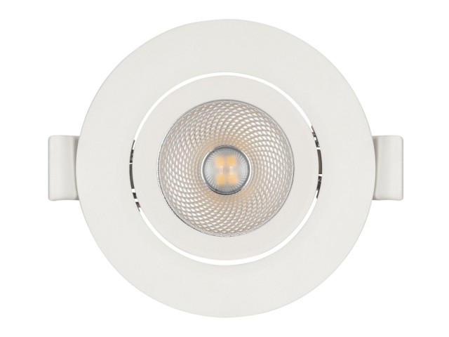 Светильник LTD-POLAR-TURN-R80-5W Day4000 (WH, 36 deg, 230V) (Arlight, IP20 Пластик, 3 года) фото:4