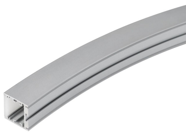Профиль SL-ARC-3535-D1500-W90 SILVER (1180мм, дуга 1 из 4) (Arlight, Алюминий) фото:4