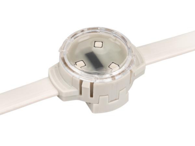 Модуль управляемый SOLEX-DMX-3535-3-12V RGB 120deg (D30x16mm, 0.75W, IP67) (Arlight, Пластик, 3 года) фото:4