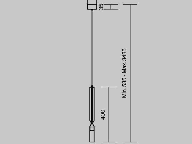 Подвесной светильник Maytoni MOD469PL-L3BS3K фото:2