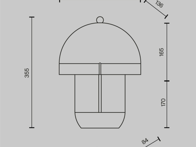 Настольный светильник Maytoni MOD479TL-L14W3K фото:1