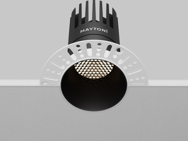 Встраиваемый светильник Technical DL122-15W-4K-TRS-B фото:10