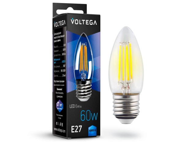 Лампочка Voltega 7029 фото:2